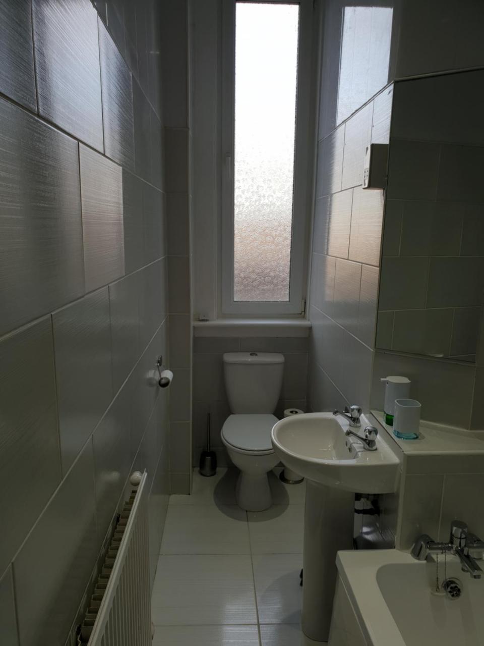Mcdonald Road Apartment Edinburgh Exterior foto